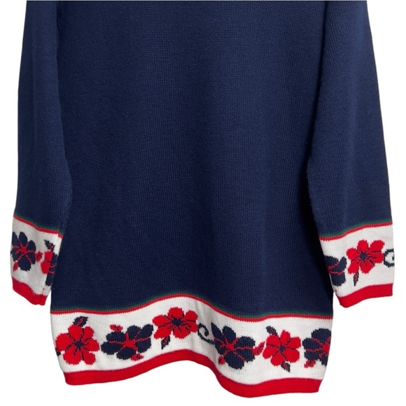 Snoopy & Friends Woodstock Peanuts Y2K Vintage Holiday Winter Cartoon Sweater - Picture 11 of 11